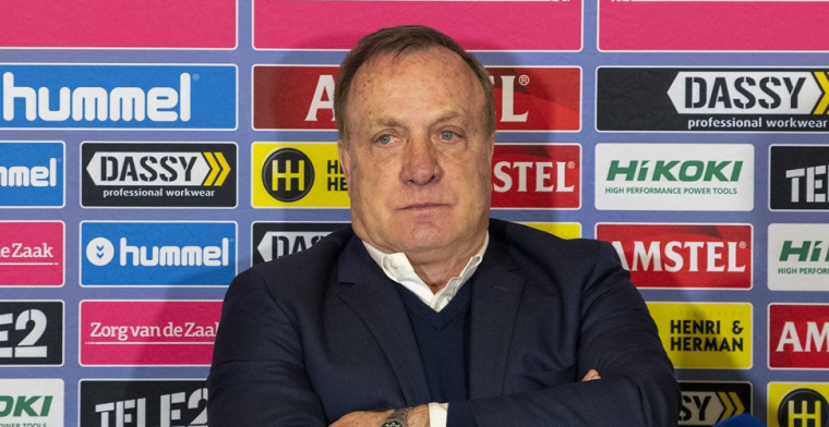 Opvallende uitspraak Advocaat: 'Ze hebben Bazoer bij Ajax verkeerd gebruikt'