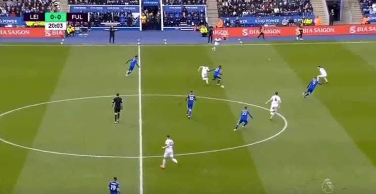 GOAL: Tielemans maakt zijn eerste treffer in de Premier League voor Leicester