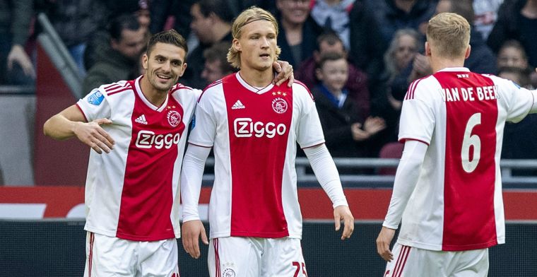 Waarom Ten Hag wel of soms juist niet voor Dolberg als diepe spits kiest