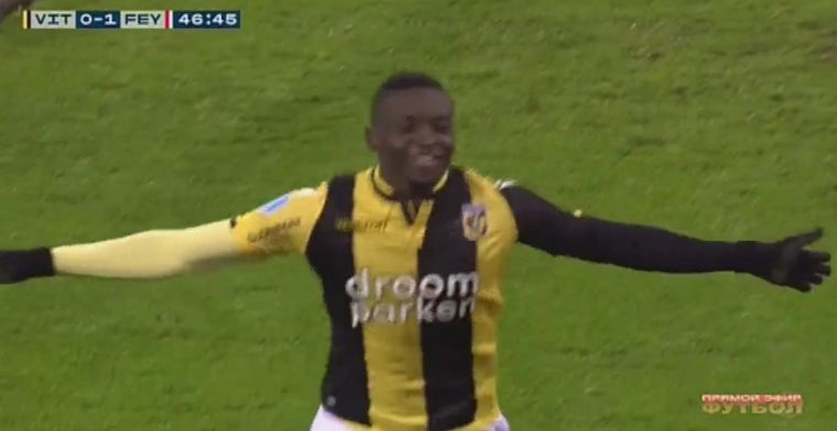 GOAL: Anderlecht-huurling Dauda is goed bij schot en weet andermaal te scoren