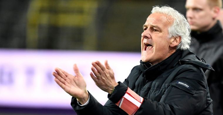 Rutten en Zetterberg niet op dezelfde lijn: Het verbaast me, maar stoort me niet