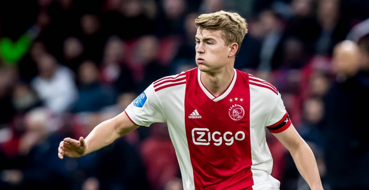 NOS heeft nieuws: Er is versnelling in de transfer rond Matthijs de Ligt