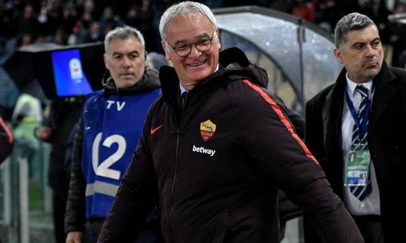 AS Roma komt met schrik vrij bij debuut Ranieri, Haller belangrijk voor Frankfurt Afbeelding: AS Roma komt met schrik vrij bij debuut Ranieri, Haller belangrijk voor Frankfurt