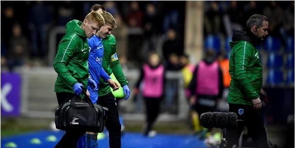 Genk-duo moet veld verlaten met blessure: 'Limburgers wachten op verdict'