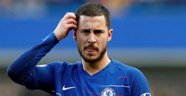 Chelsea-fans in zak en as na aanstelling Zidane: 'Adios Hazard'
