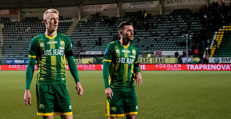 Update: Witte rook op komst bij ADO: 'Gesprekken zitten in de eindfase'