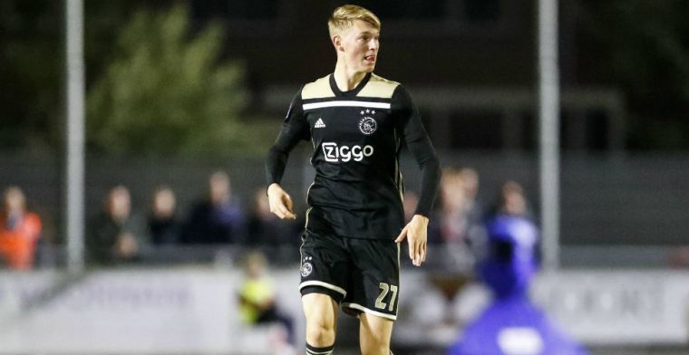 Schuurs verklaart weinig speelminuten in Ajax 1: 'Dan is dat ook logisch'
