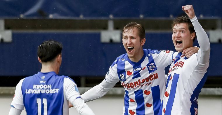 Foppe de Haan prijst Heerenveen-duo: 'Vroeger veel te druistig, nu fantastisch'