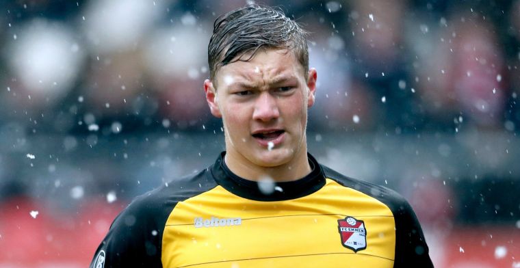 'Ajax heeft belangstelling voor Scherpen (19), informeel gesprek achter de rug'