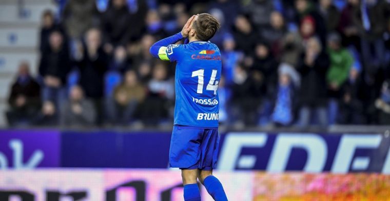 Bizar moment bij Genk-Lokeren zindert na: 'Welke heisa was er dan niet ontstaan?'