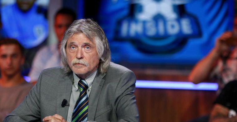 'Wat die valse moralist van een Johan Derksen zei, beviel me niet'