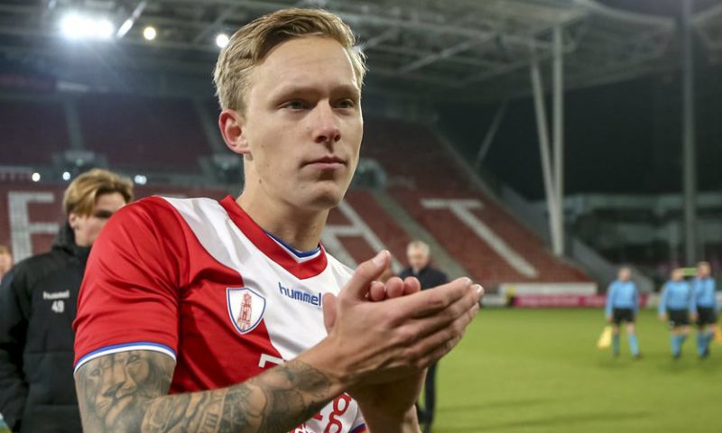 FC Utrecht verlengt met 'Utrechtse jongen': 'Heeft een echte winnaarsmentaliteit' Afbeelding: FC Utrecht verlengt met 'Utrechtse jongen': 'Heeft een echte winnaarsmentaliteit'