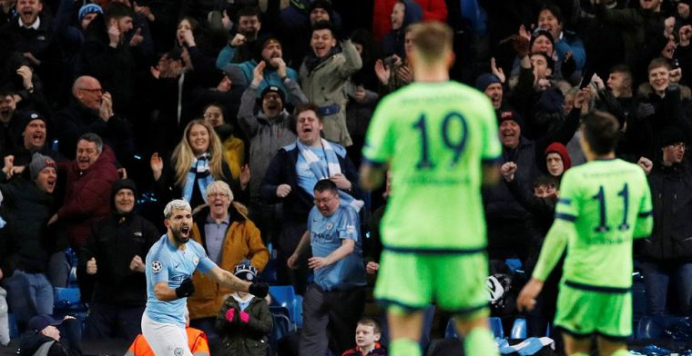 Manchester City maakt zonder Duivels de tien vol tegen Schalke 04