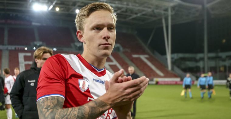 FC Utrecht verlengt met 'Utrechtse jongen': 'Heeft een echte winnaarsmentaliteit'