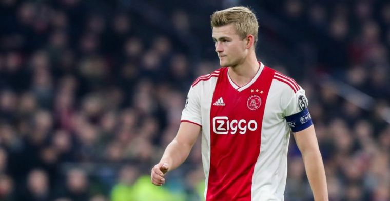'PSG aast op De Ligt en wil Raiola gebruiken om FC Barcelona af te troeven'