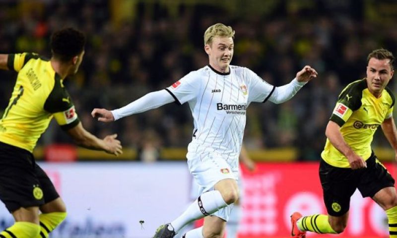 'Dortmund op jacht: Leverkusen moet vrezen voor vertrek van sterspeler' Afbeelding: 'Dortmund op jacht: Leverkusen moet vrezen voor vertrek van sterspeler'