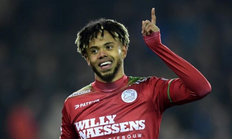 'Belgen hangen prijskaartje van 5 miljoen aan door Feyenoord bekeken aanvaller' Afbeelding: 'Belgen hangen prijskaartje van 5 miljoen aan door Feyenoord bekeken aanvaller'