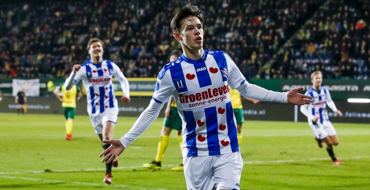 'Hoorde dat Vitesse wéér een rechtsbuiten ging halen. Ik dacht: nu is het klaar'