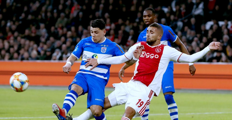 'Of Jaap Stam me naar Feyenoord haalt? Dat zou leuk zijn, haha'