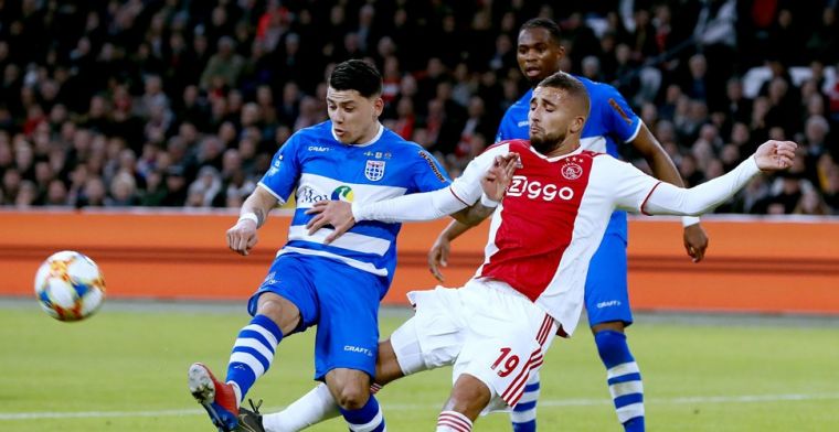 Pover Ajax door het oog van de naald: Blind redt Amsterdammers in slotfase