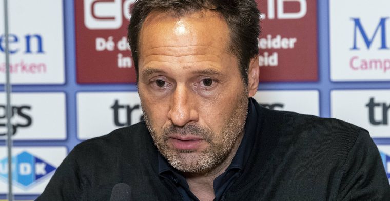 Van 't Schip geniet van 'onverstoorbare' Ajacied: 'Ik geloof echt in hem'