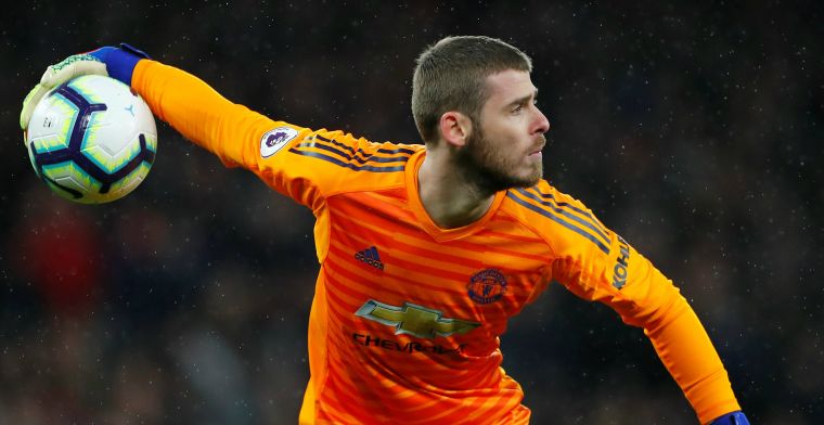 Man United wil De Gea geen 30 miljoen per jaar betalen