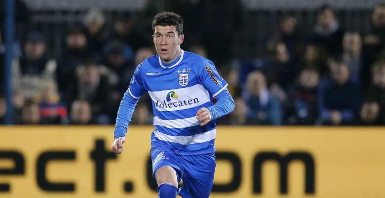 'Er is mij verteld dat ik het niet moet wagen om te scoren tegen Ajax, haha'