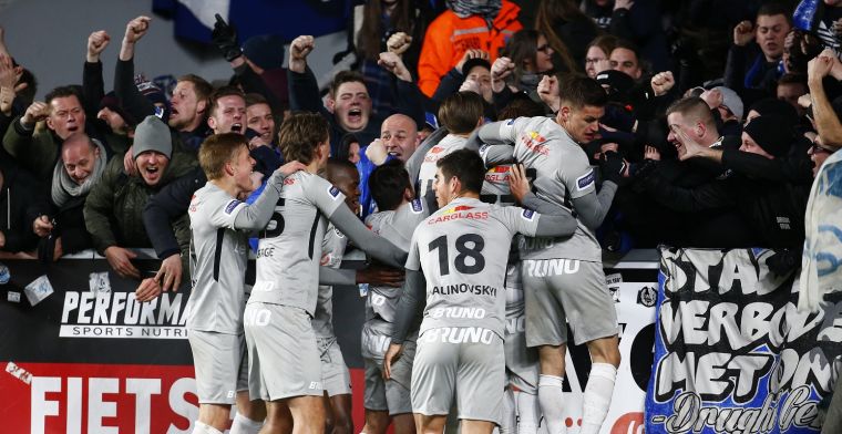 KRC Genk heeft Europees ticket beet, maar kan nu gaan voor clubrecord