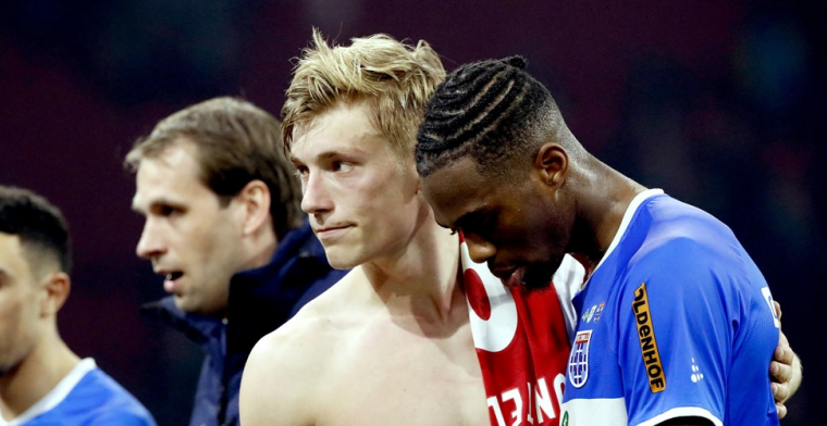 Flemming: 'Ik denk niet dat ik nee zou kunnen zeggen tegen Ajax'