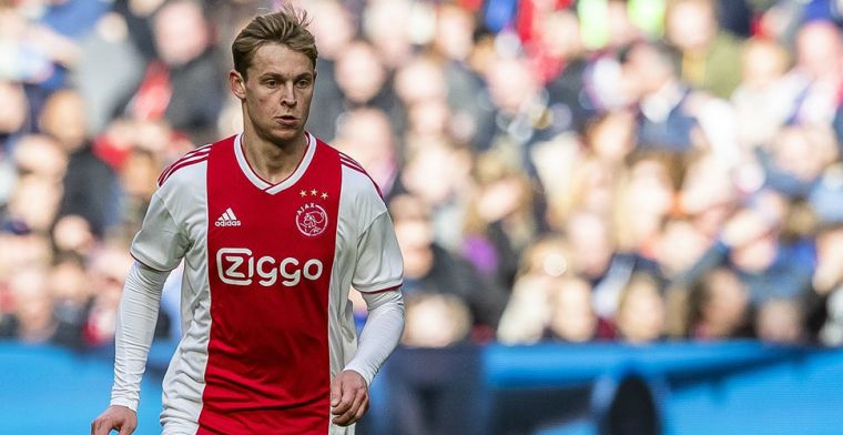 Barça-preses vertelt over De Jong-transfer: 'Toen besloot ik vliegtuig te pakken'