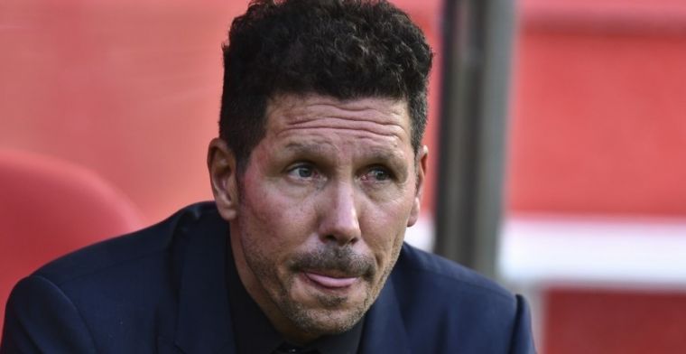 Simeone toont veel respect voor Ronaldo: ''Hij is de beste ter wereld''