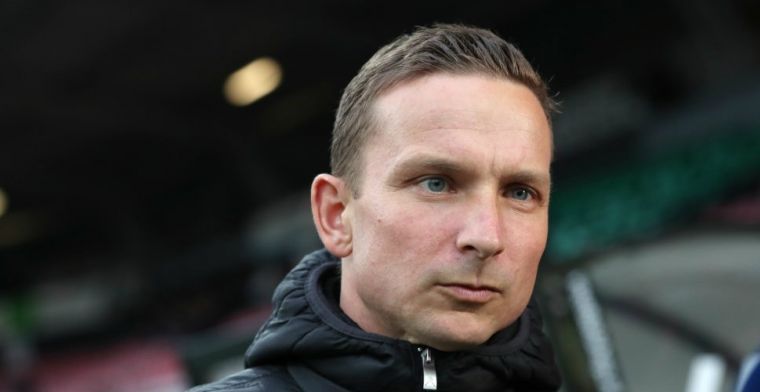 Lijnders hoopt op Ajax: 'Talent in combinatie met ervaring, mooi om te zien'