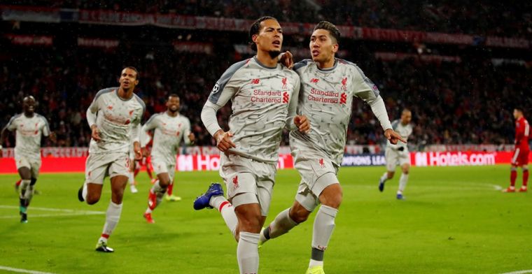 Liverpool veel te sterk voor Bayern dankzij uitblinkers Van Dijk en Mané