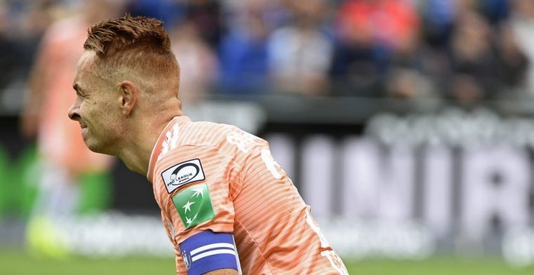 'Het is een publiek geheim dat ze Adrien Trebel beu zijn op Anderlecht'