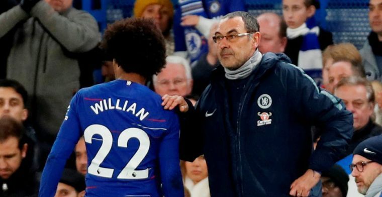 Willian hoopt dat zijn vriend blijft: Hazard is één van de besten ter wereld
