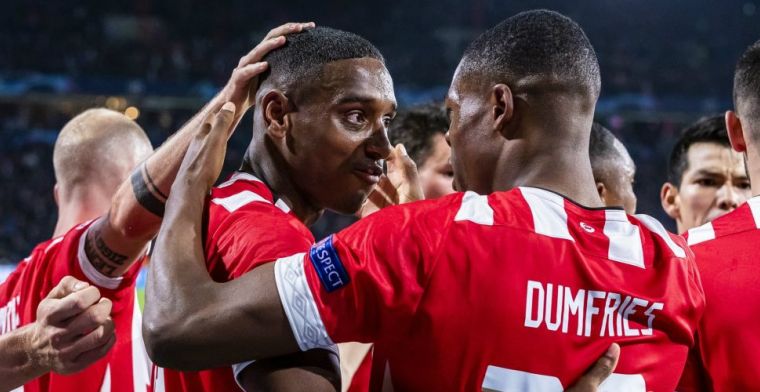 PSV slaat opnieuw toe en legt Rosario vast tot 2023