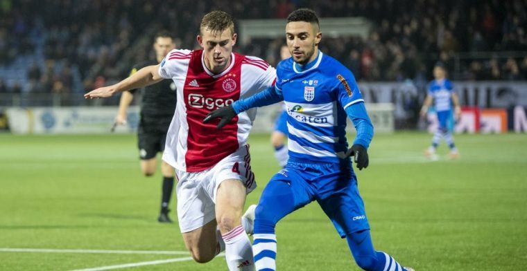 De Ligt komt voormalig teamgenootje tegen: 'Vaak verbaasd over hem geweest'