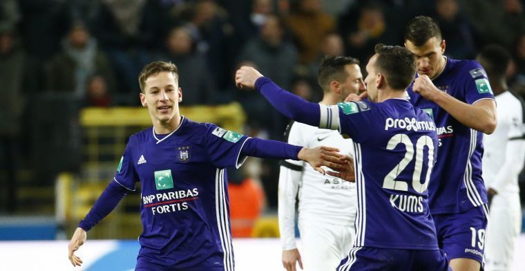‘Anderlecht wil contract openbreken, Europese clubs in de rij voor Verschaeren'