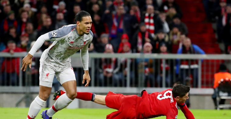 'Er zit weinig verschil tussen Matthijs de Ligt en Virgil van Dijk'