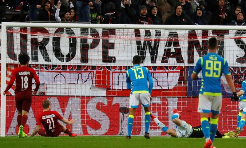 Salzburg doet Nederlandse voetbal pijn, Giroud de grote man bij Chelsea Afbeelding: Salzburg doet Nederlandse voetbal pijn, Giroud de grote man bij Chelsea