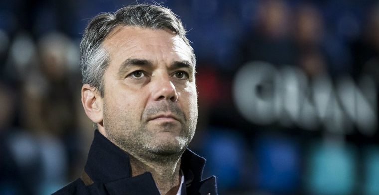Geen reactie op De Graafschap-gerucht: 'Ik ben maar met één ding bezig'