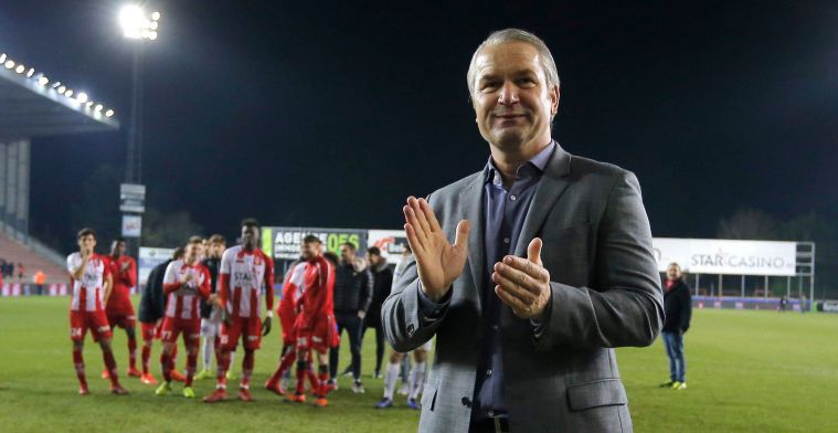'Gehavend Moeskroen reist zondag af naar Club Brugge'