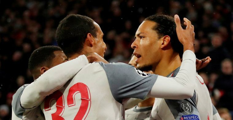 Lofzang op 'perfecte' Van Dijk: 'Dat is wat hem bijzonder maakt'