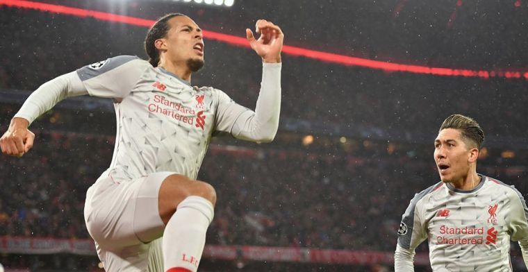 'Onmisbare' Van Dijk blijft bescheiden: 'Daar ga ik niet op antwoorden, hoor'