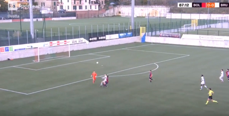 GOAL! Defensief geflater kwam Club Brugge duur te staan op Viareggio Cup