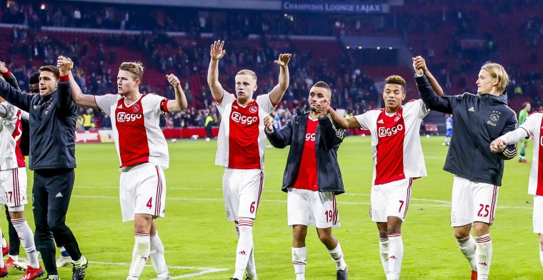 'Ik denk dat elke ploeg die nu Ajax loot, denkt: yes! We hebben een kans!'