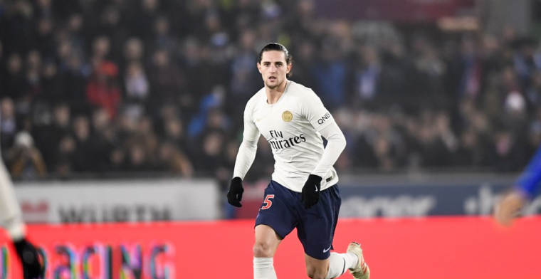 'Paris Saint-Germain schorst Rabiot tot 27 maart: liken van Insta-post en feestje'