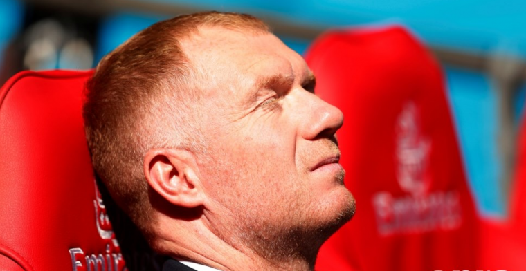 United-icoon Scholes vertrekt razendsnel: 'Kon niet werken zoals ik voor ogen had'