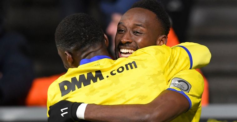 STVV roept fans om te komen supporteren en zet daarvoor ... koffiekoeken in