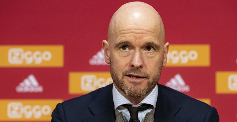 Ten Hag richting AZ-uit in onzekerheid over drietal: Tik op z'n enkel